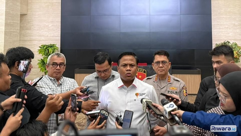 Direktur Tindak Pidana Tertentu Bareskrim Polri Brigjen Pol Irhamni